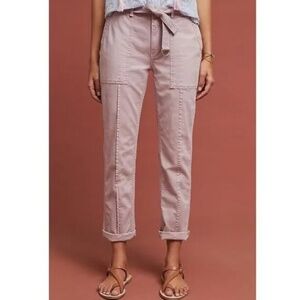 Anthropologie Pilcro The Wanderer Utility Pants Lilac